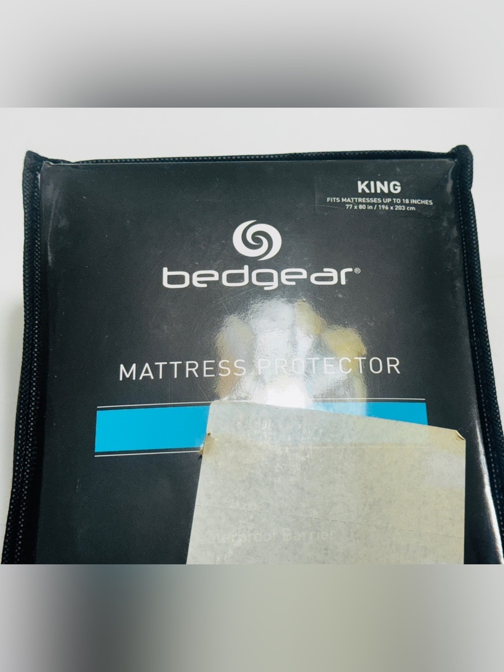 BedGear Mattress Protector King size Brand New! - Picture 5 of 7
